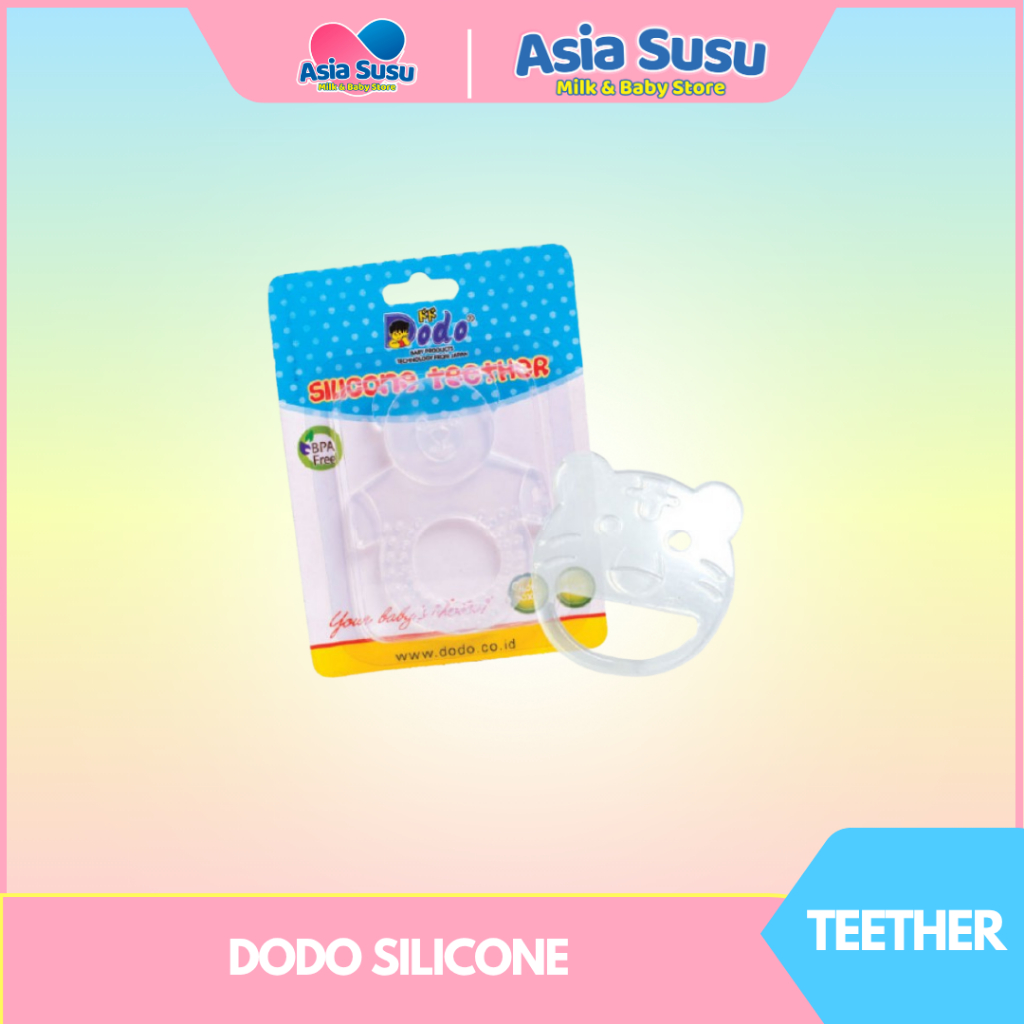 Dodo Silicone teether / gigitan bayi silikon