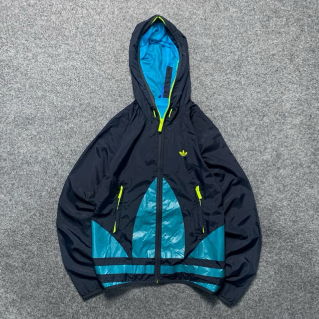 Windbreaker jacket adidas big logo