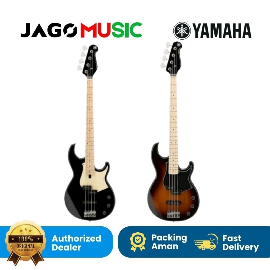 Gitar Bass Yamaha BB434 M Guitar Bass Yamaha BB 434 Maple Bass Elektrik Original