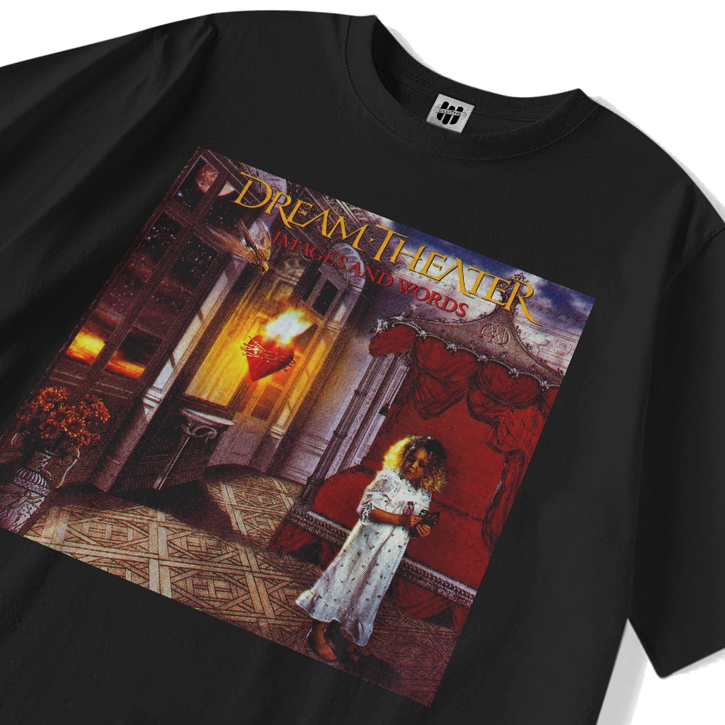 T-Shirt Merchandise DREAM THEATER - Images and Words | Bootleg Official MFCLTHS.ID