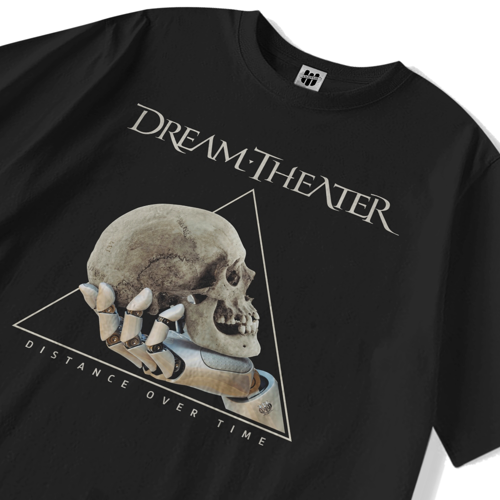 T-Shirt Merchandise DREAM THEATER - Distance Over Time | Bootleg Official MFCLTHS.ID