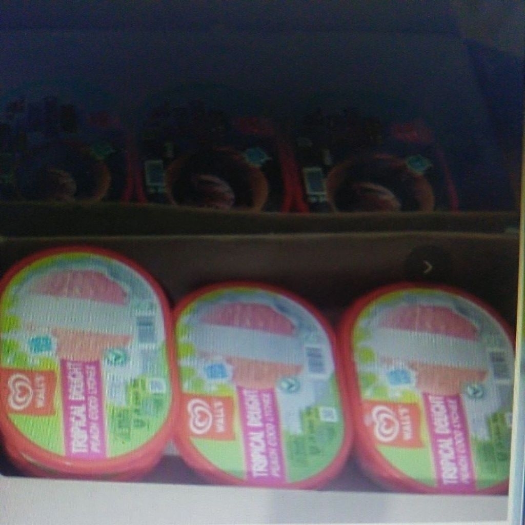 es cream walls besar