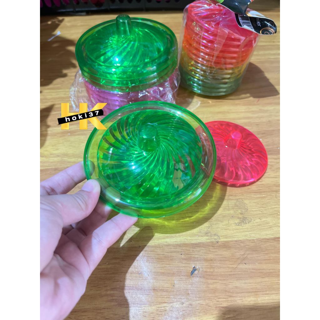 TUTUP GELAS KH PREMIER / TUTUP GELAS MIKA BENING WARNA