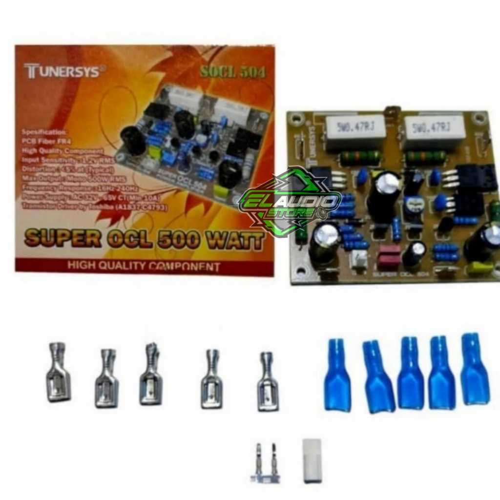 Kit Driver Power Amplifier SOCL 504 Produk Tunersys Original