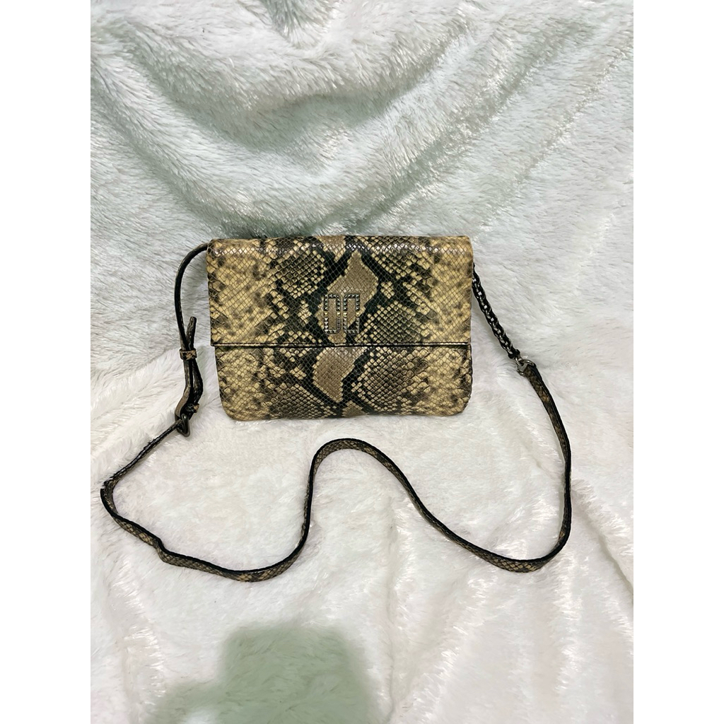 DAKS, KULIT ULAR ASLI