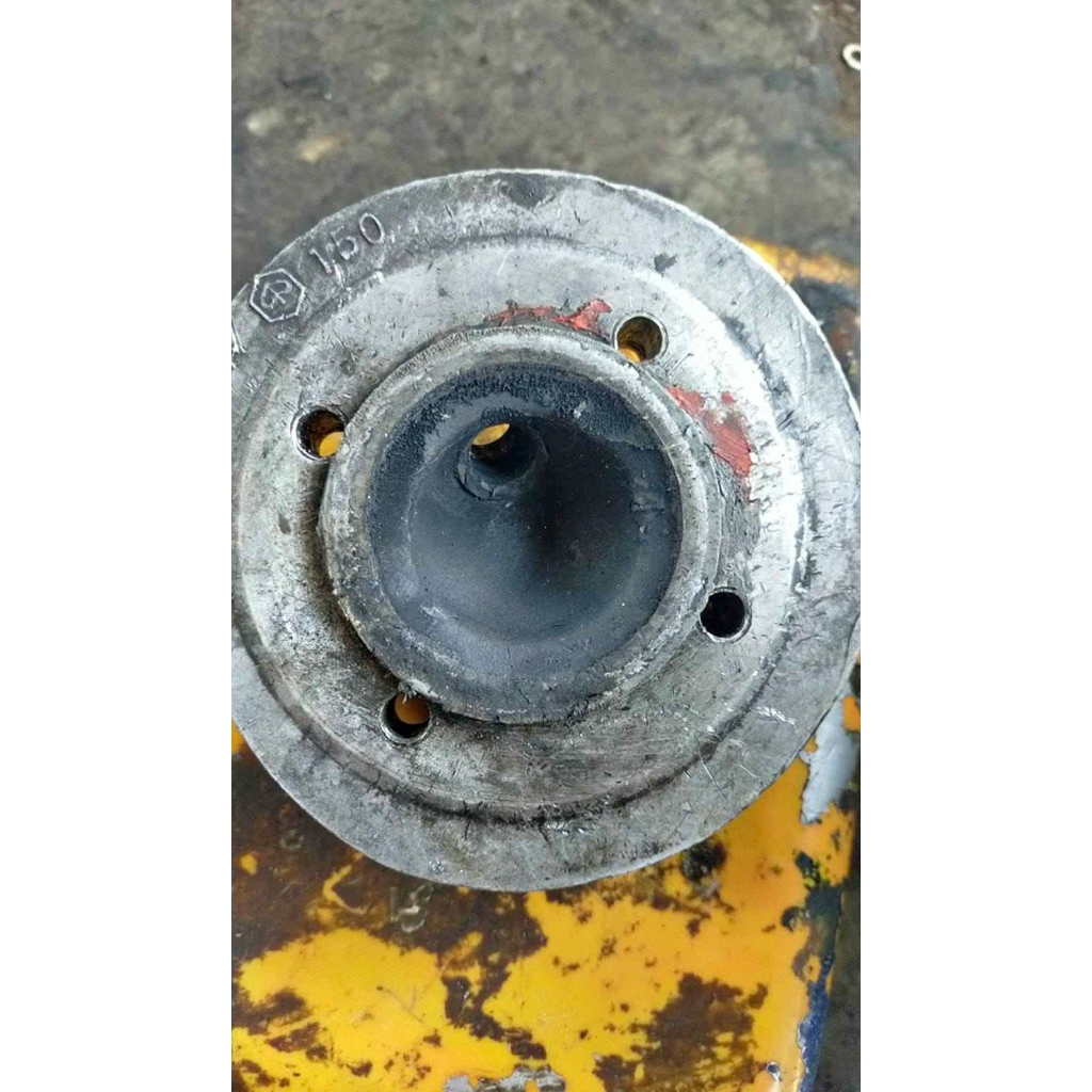 Blok head vespa excel