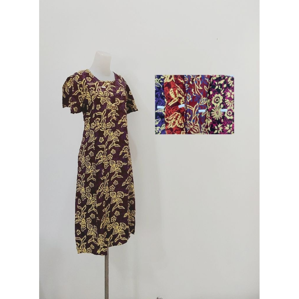 Daster Lucyana ikat belakang