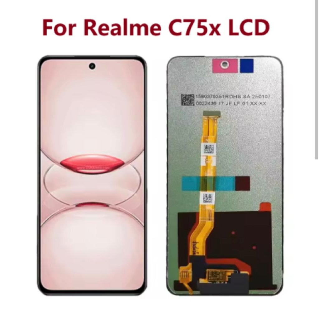 LCD TOUCHSCREEN REALME C75X ORIGINAL
