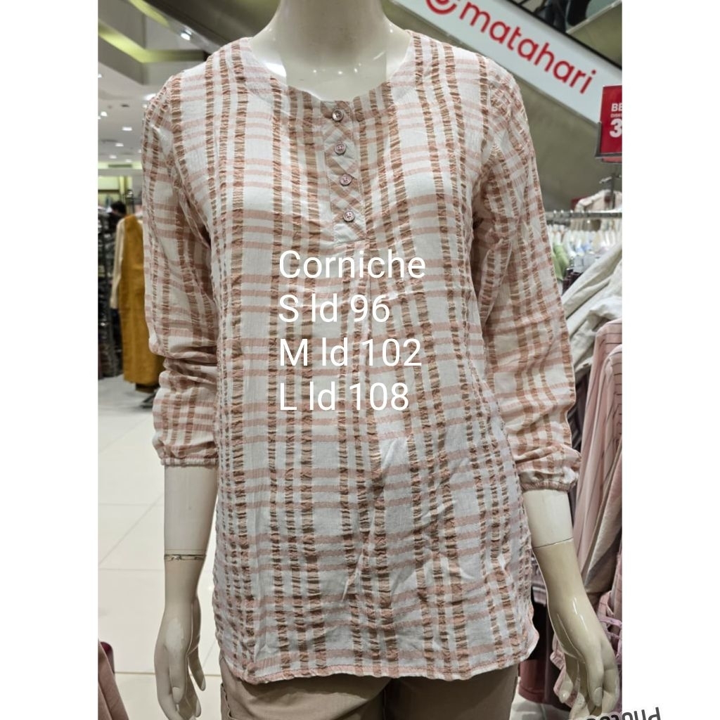 Blouse Wanita Corniche