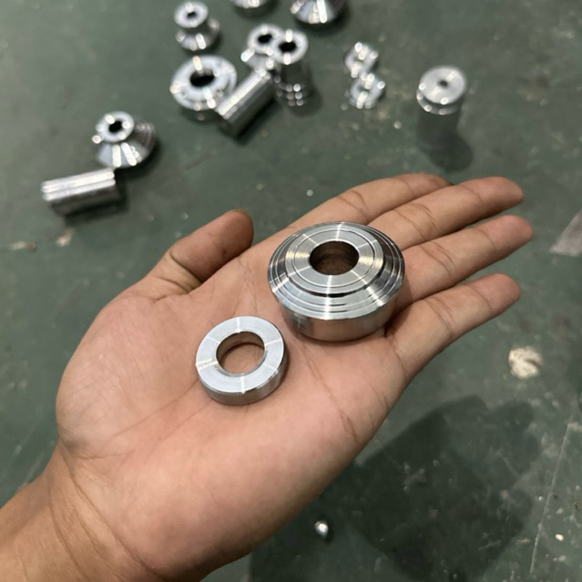 Bosing bos tromol Rx king tutup kampas MP/GL pnp arm GL/MP bahan stainles