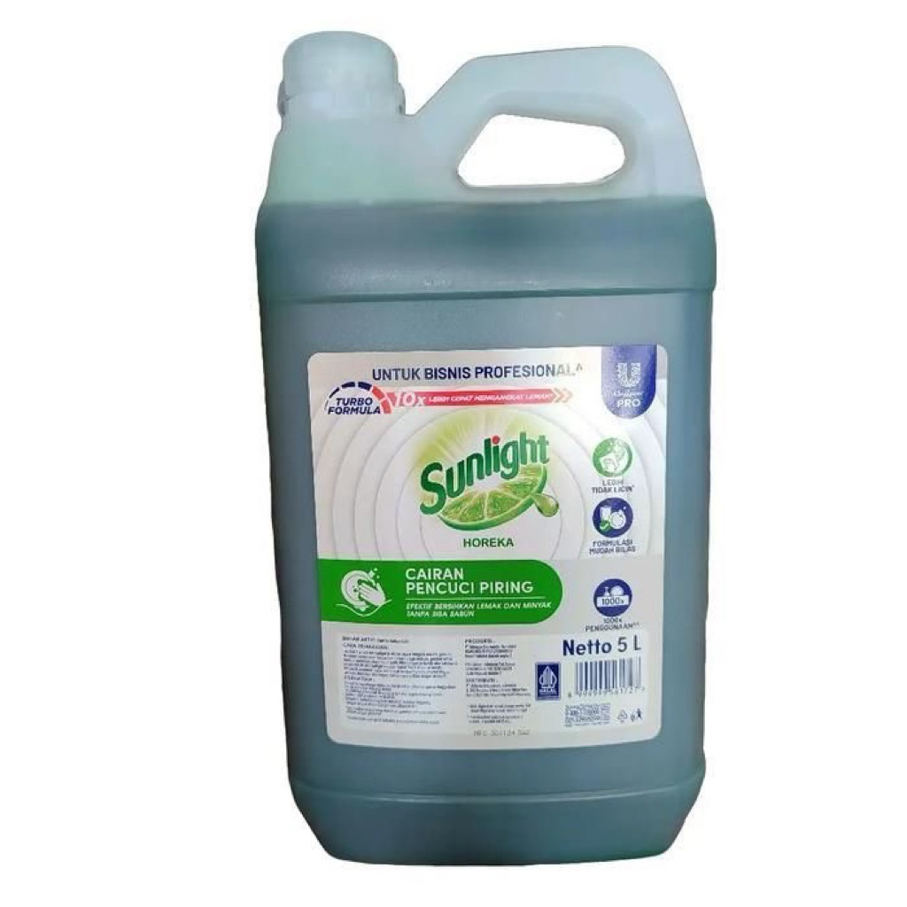 Sunlight sabun cuci piring 5 liter