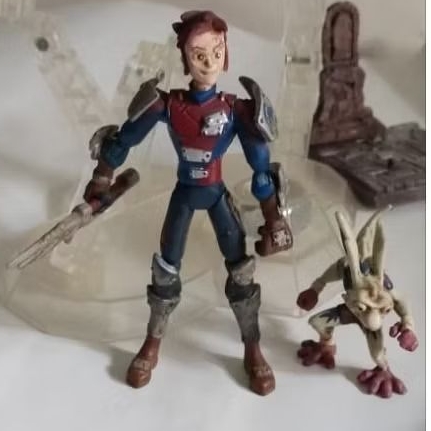 Aerrow dan Radarr Storm Hawks Spin Master