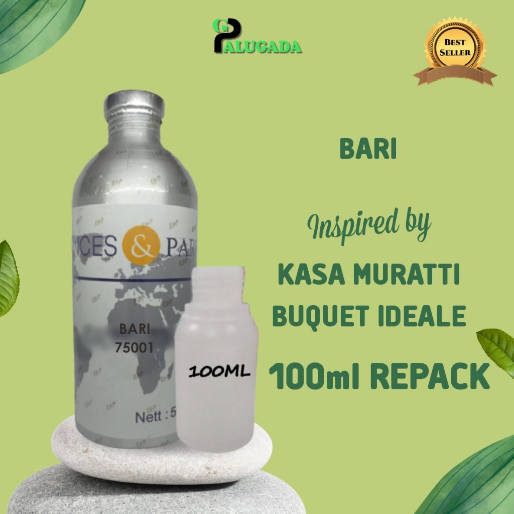 BIbit Parfum Murni BARI 75001 ESSENCES 100ML REPACK