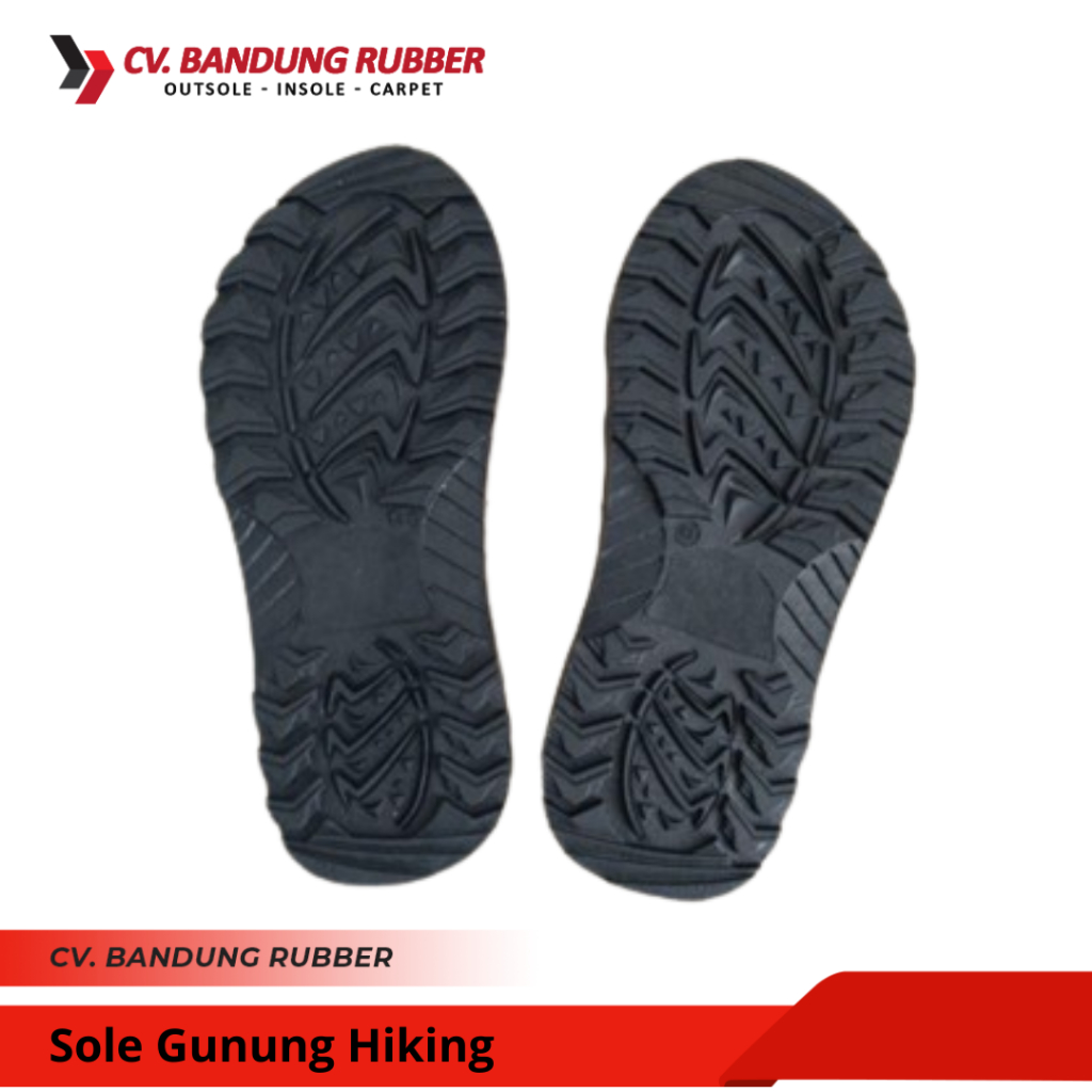Outsole Karet Sandal Gunung Hiking Pria Sol Sandal Hiking Sol Sandal Tracking Sol Sandal Rumahan Sol