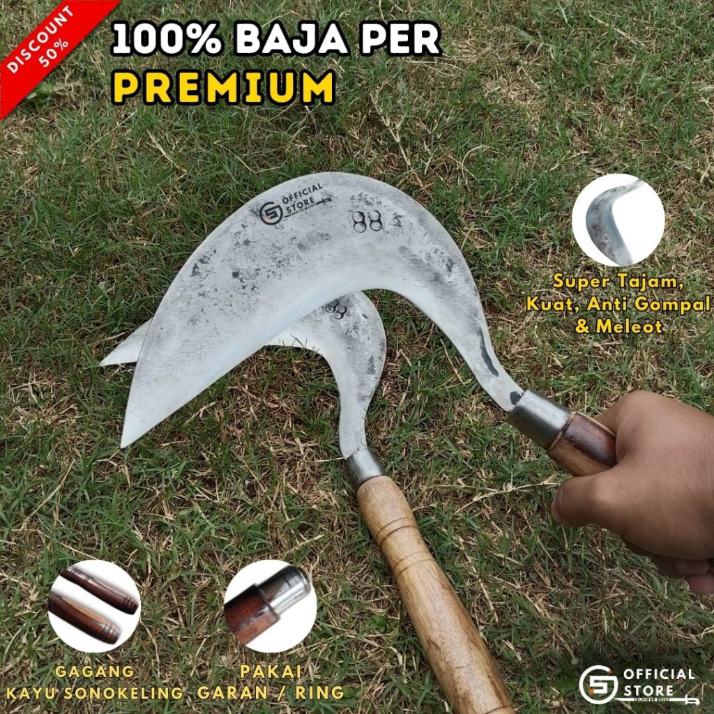 ARIT/SABIT Rumput Asli Garut Model Cikajang