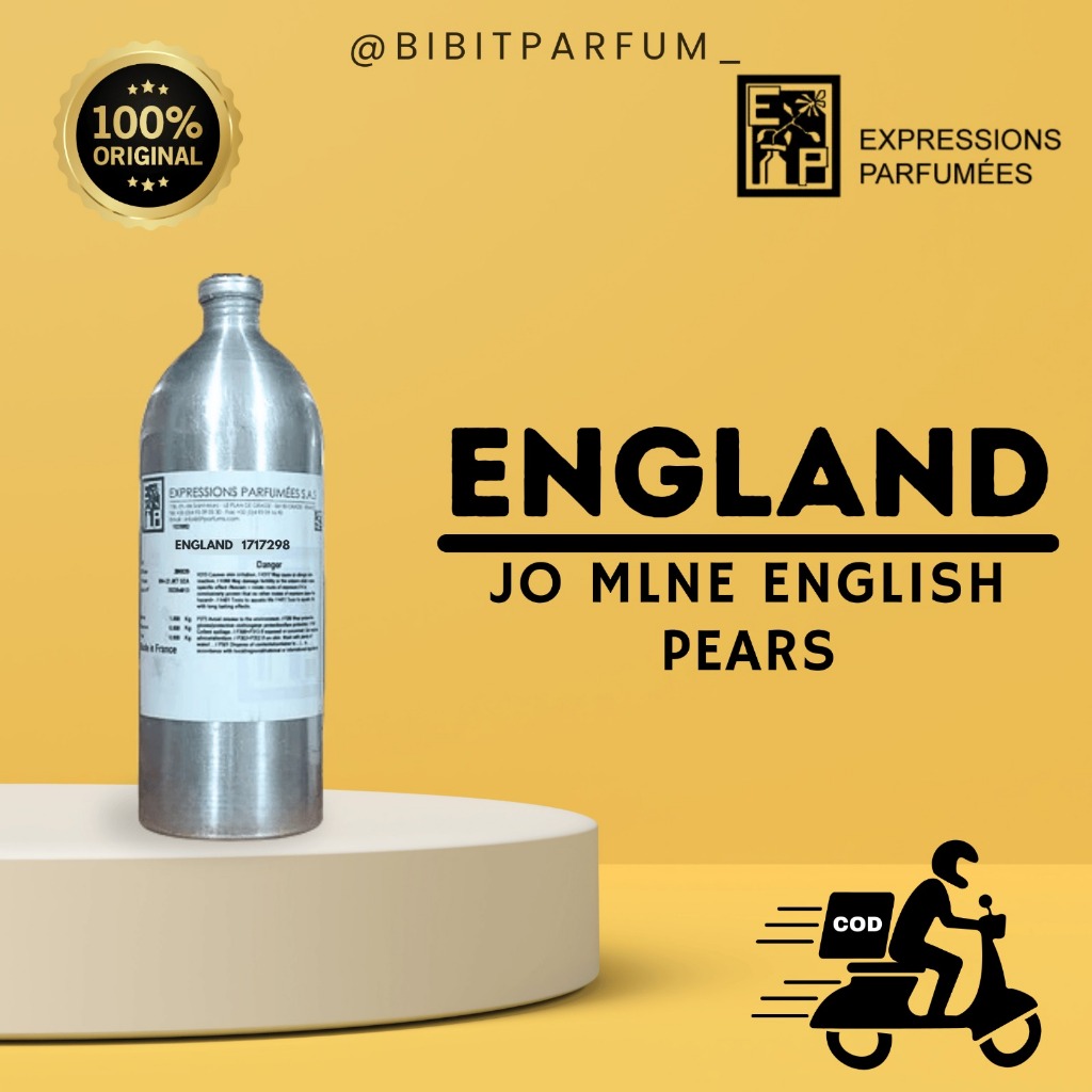 ENGLAND - JO MALENE ENGLISH PEAR 250GR - 500GR REPACK BY EXPRESSIONS