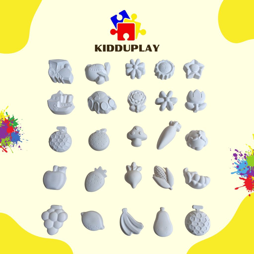 Mewarnai Gypsum Tema Pilihan-Gypsum-Gips-Gypsum Anak-Gypsum Karakter