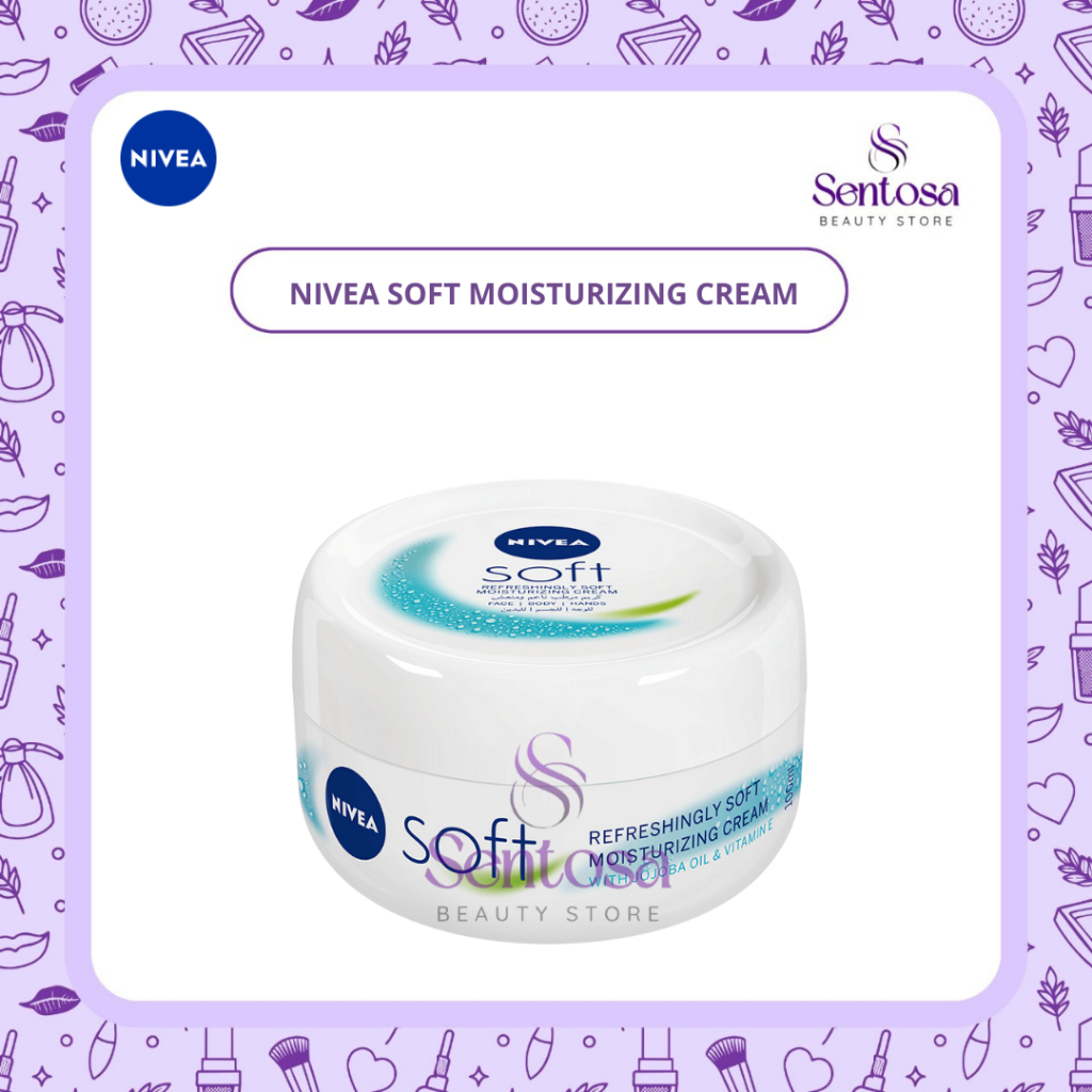 NIVEA SOFT MOISTURIZING CREAM