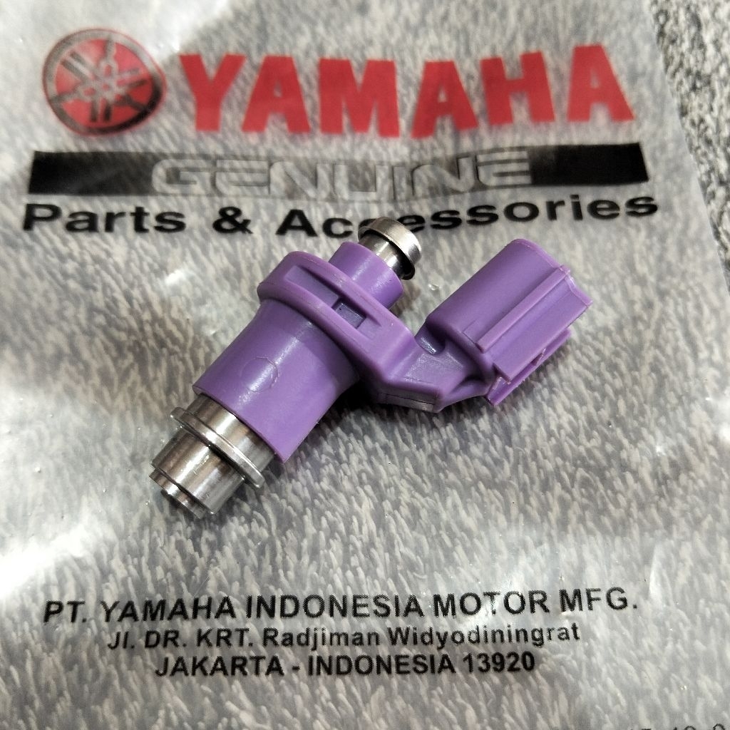 Injektor Assy Injektor Lobang 6 Vixion New/NMAX/ aerox old Aerox new R15 Hol 6 Original