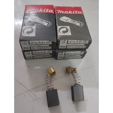Carbon Brush MAKITA 419 Bor 13mm / Arang Spul Makita 419