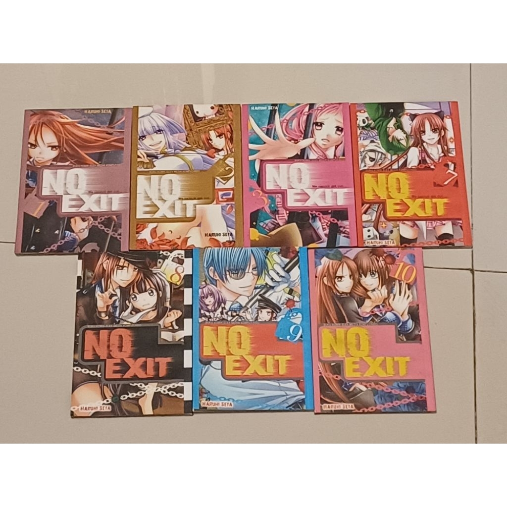 Komik No Exit (Deguchi Zero)