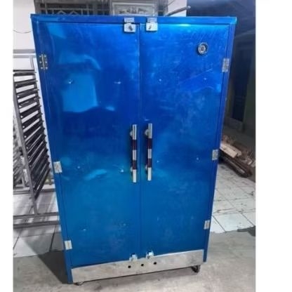 Mesin Pengering Food Tray stainless Pengering ompreng 150 tray manual