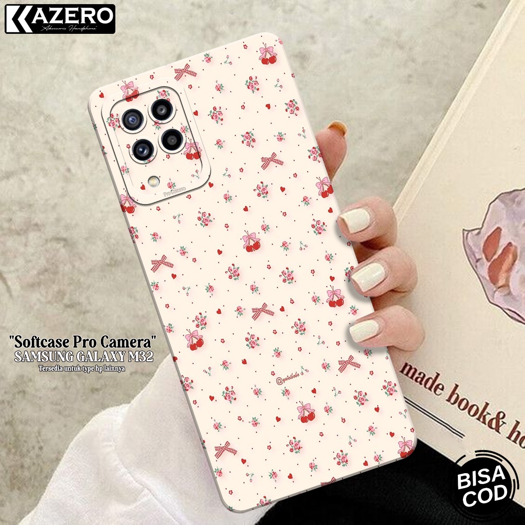 Softcase Hp Samsung Galaxy M32 - Case Aesthetic - Case Samsung Galaxy M32 - Casing Samsung Galaxy M3