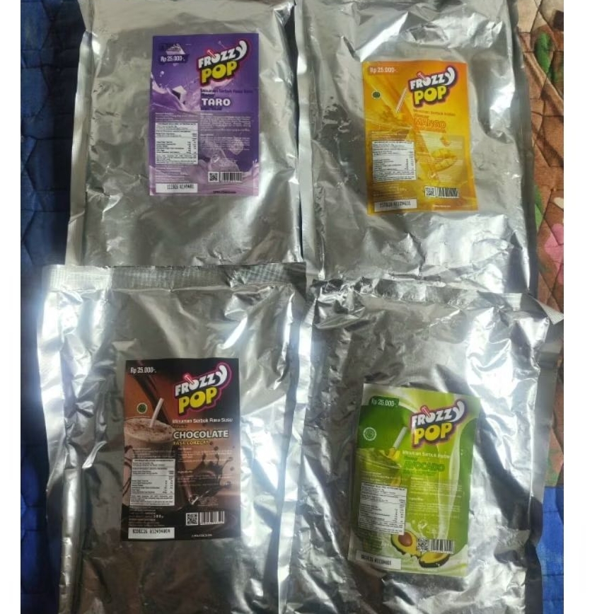 FROZZY POP BULKY 500gr