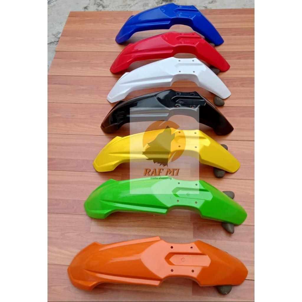 SEPAKBOR DEPAN YZ85 NEW 2016 SPAKBOR DEPAN YZ 85 NEW 2016 SAYAP DEPAN YZ85 KAP DEPAN YZ85 FRONT FEND