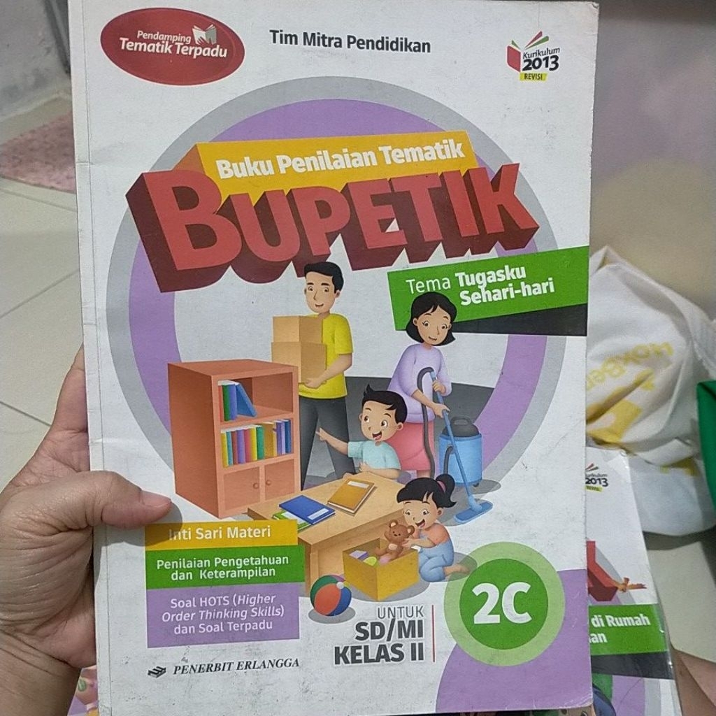 Buku Bekas- Bupetik 2 C
