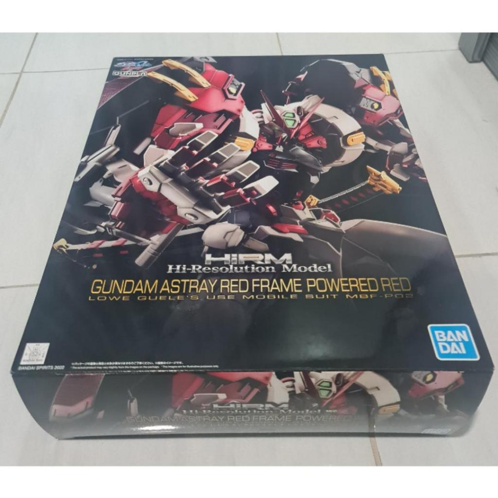 1/100 HiRM Astray Red Frame Powered Red