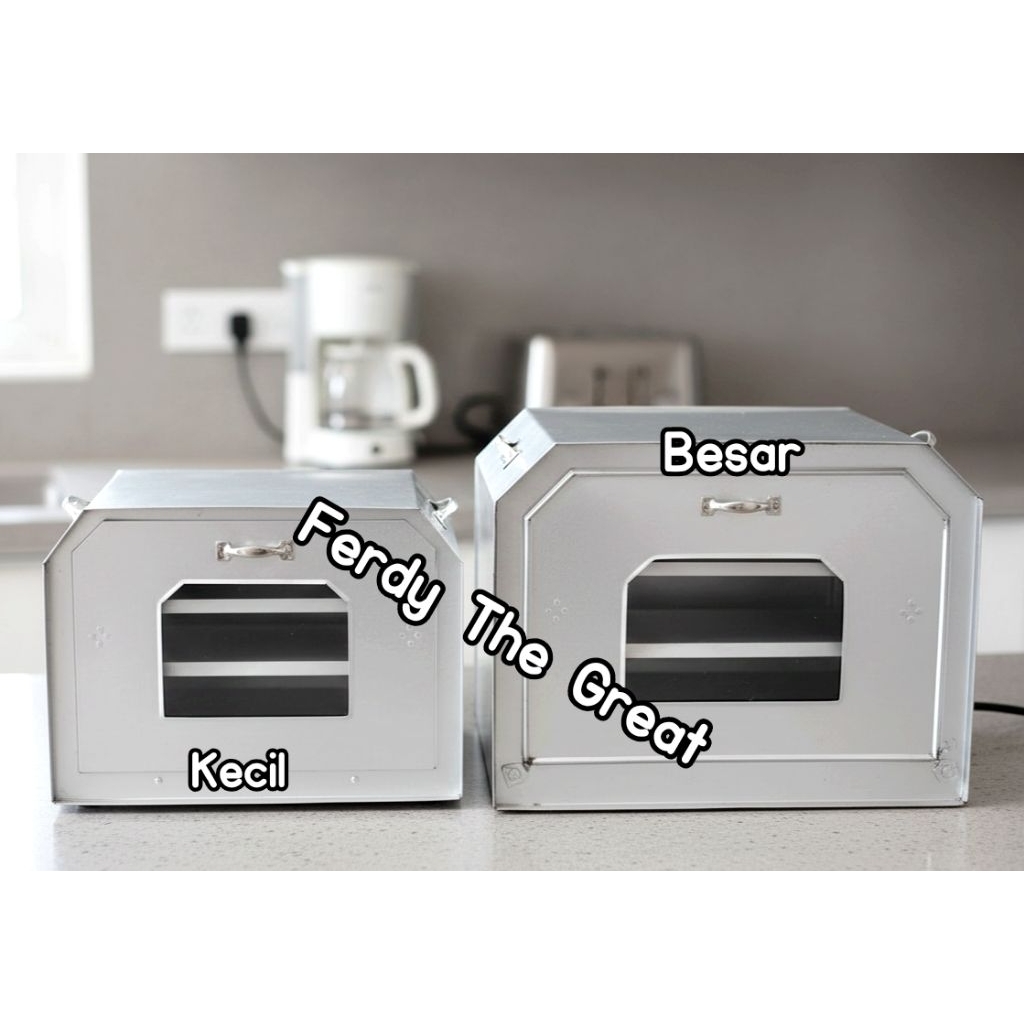 Oven tangkring aluminium BIMA / open pemanggang kue murah / oven seng / oven bima