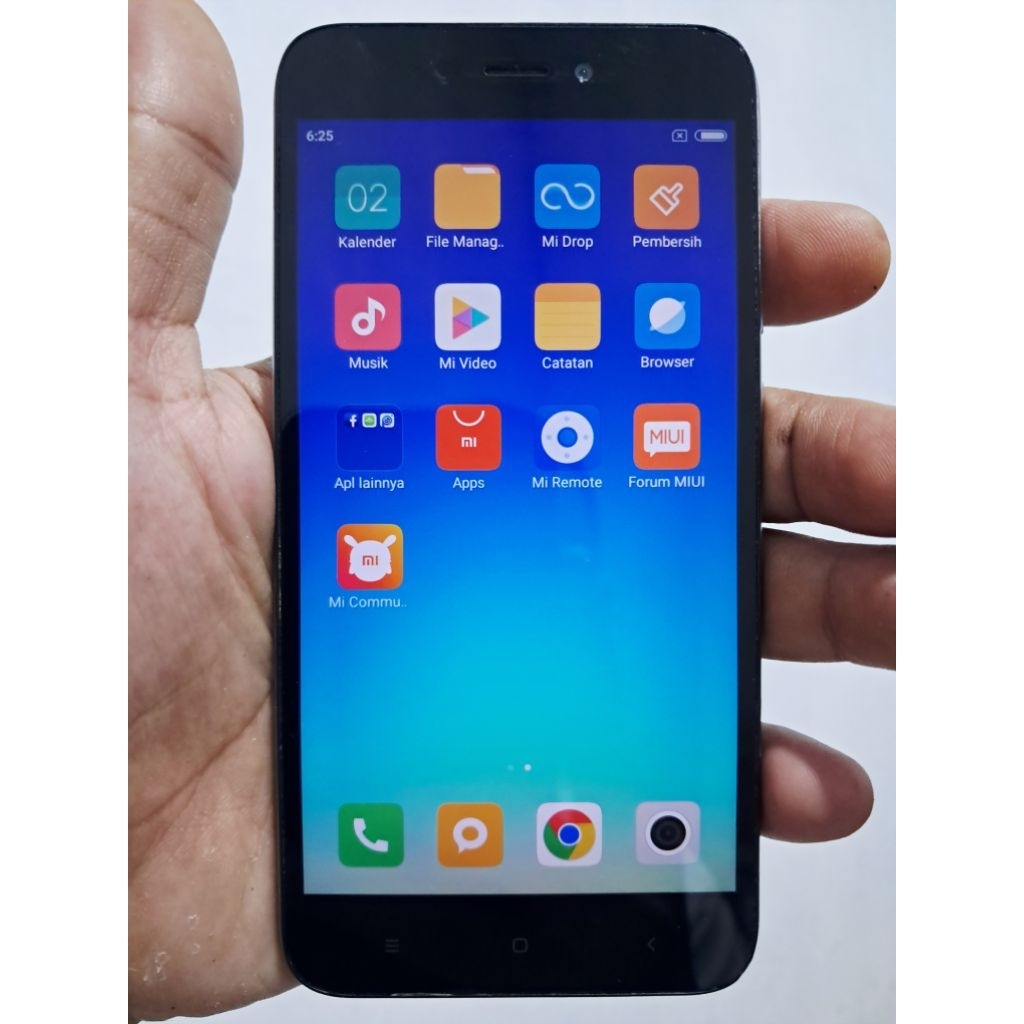 Xiaomi Redmi 5a Ram 2/16 4G Second Normal