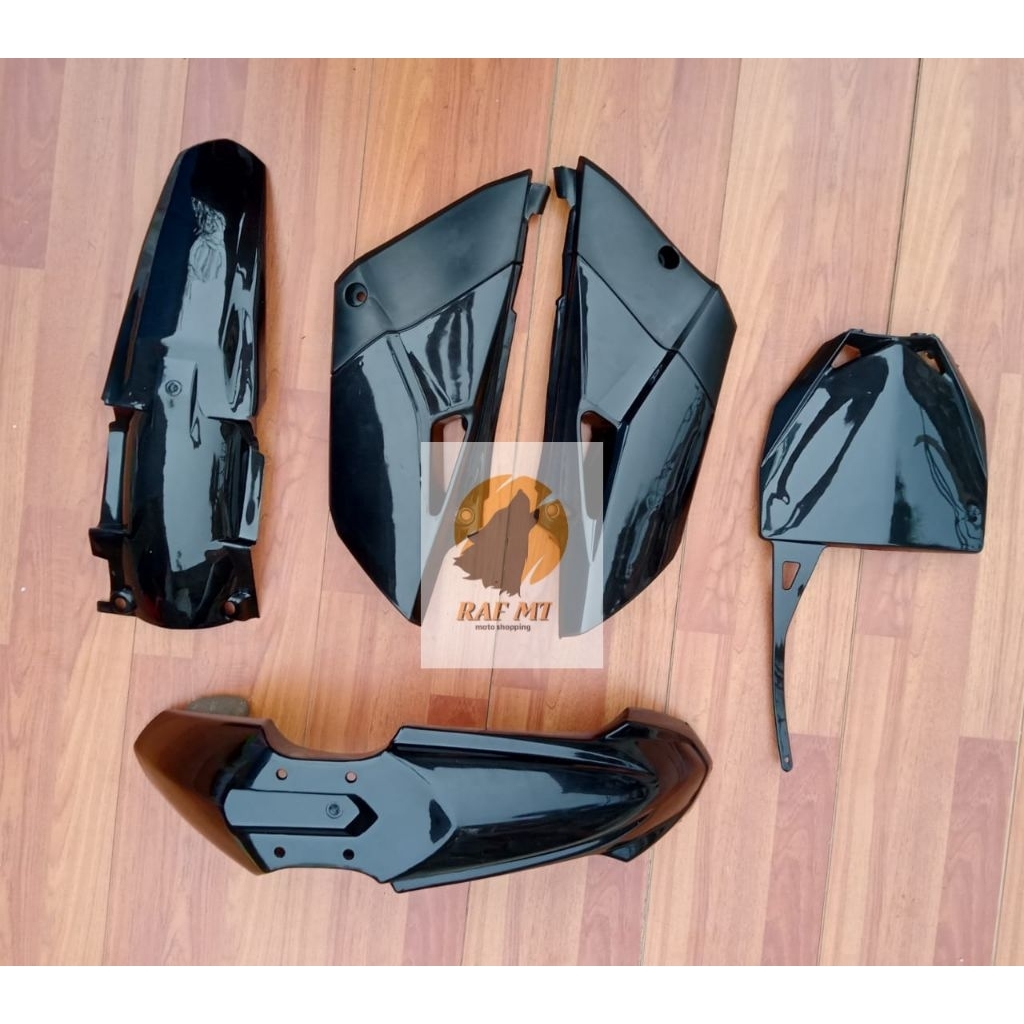 BODY YZ 85 NEW BODY SET BEBEK STANDAR COVER BODY YZ85 NEW 2016 PAKET 4 ITEM GTX BEBEK STANDAR YZ85 P