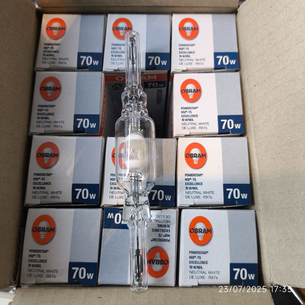 Lampu HQI TS 70W NDL Osram
