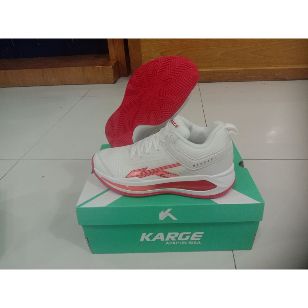 sepatu volly karge mengare MT series 100% original