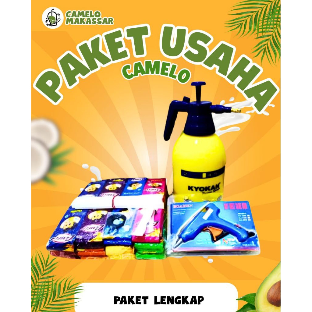 1 Paket Es Suntik Camelo