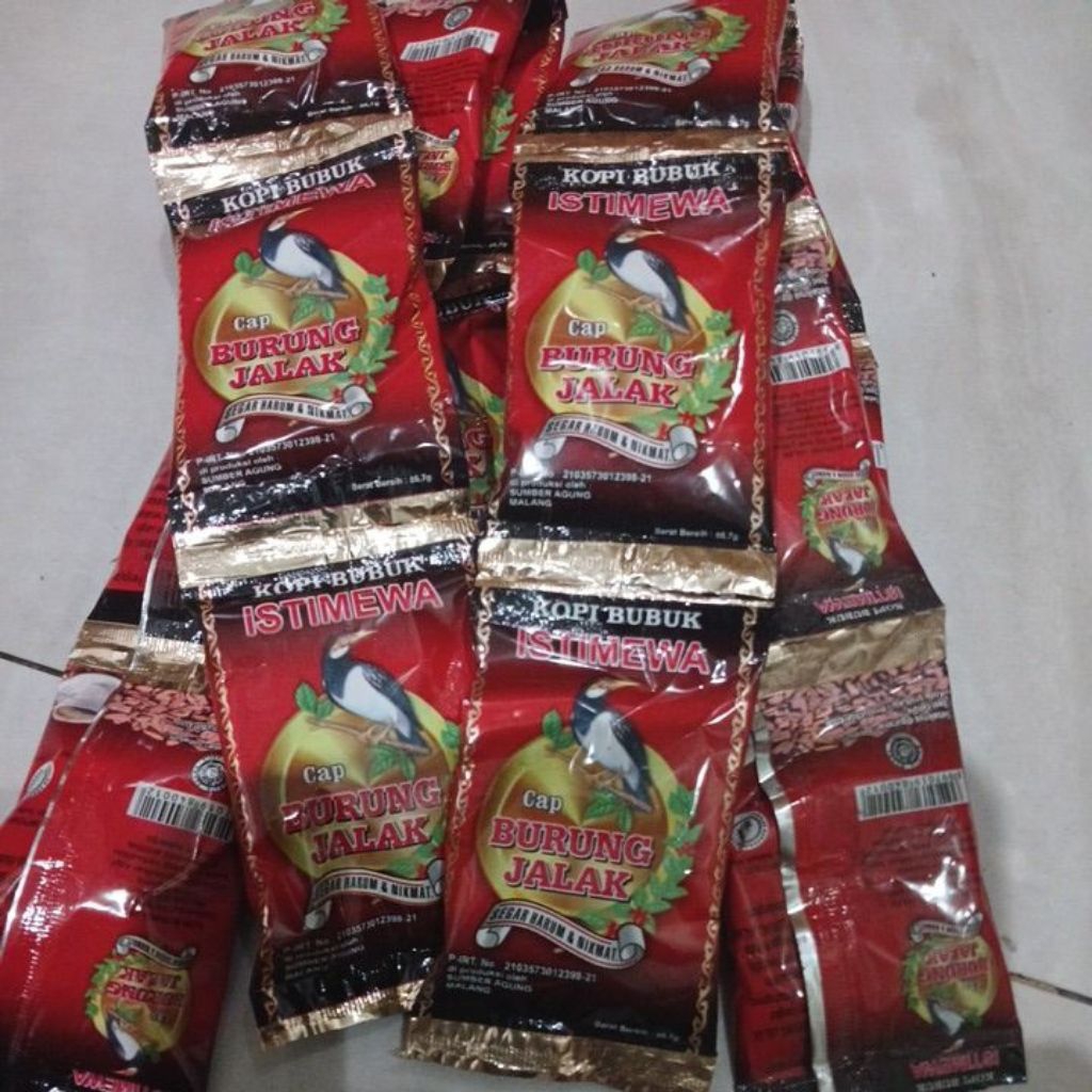 Kopi Jalak Renceng/Sachet