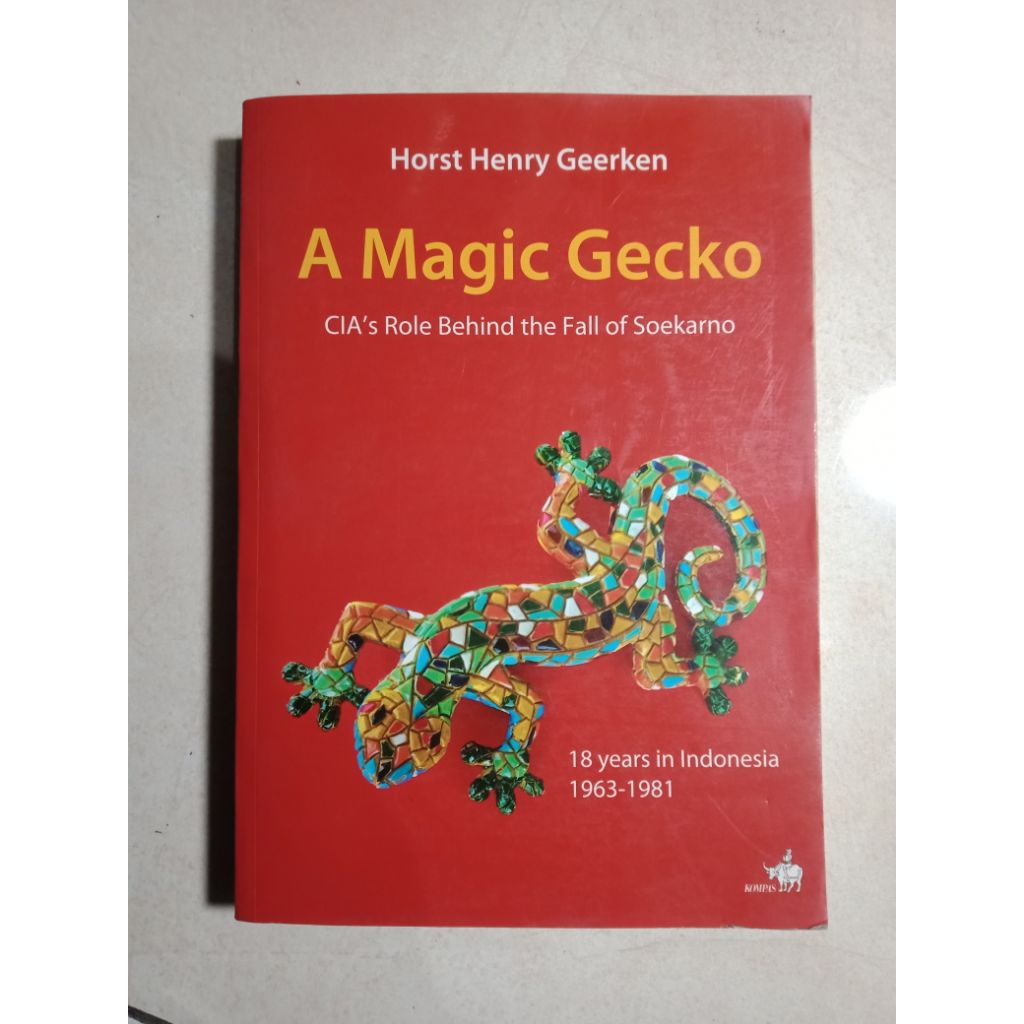 A Magic Gecko (Buku Pesanan)