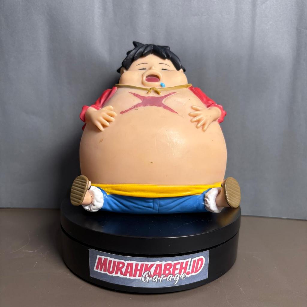 Action Figure WCF Whole Cake Island Monkey D. Luffy Fat Bank Coin - Luffy Bank Coin - Celengan Luffy