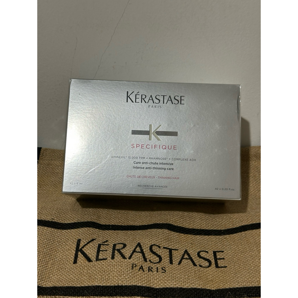 Kerastase Aminexil Cure Anti Chute Intensive 42Ampul