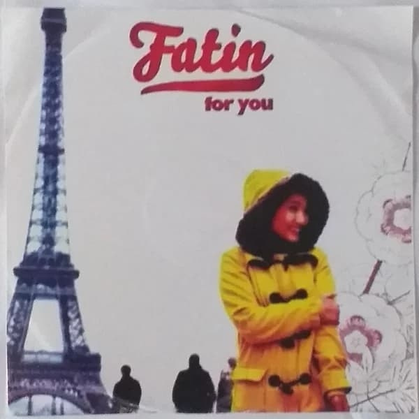 Kaset CD Audio Fatin For You Audio Lagu Indo Pop