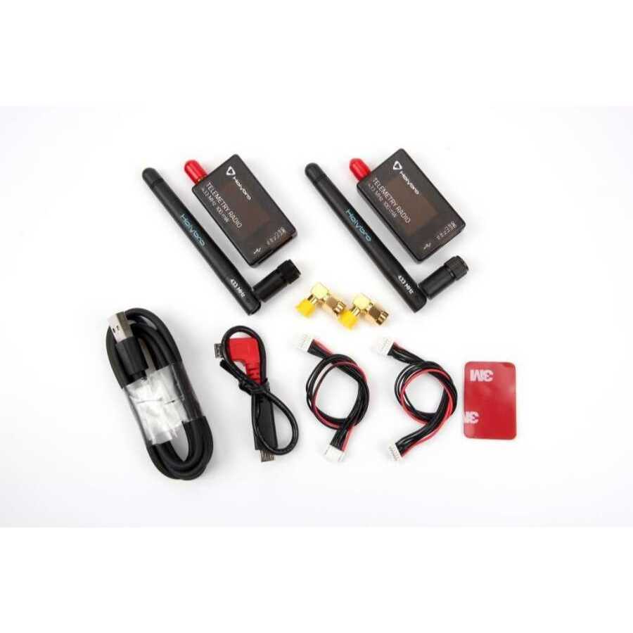 Holybro 433Mhz 100mW V3 Radio Telemetry Set for Pixhawk or APM