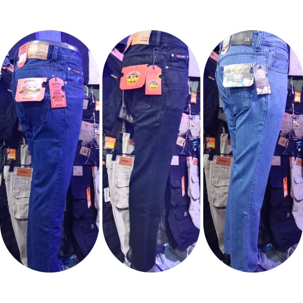 CELANA.JEANS.JCC.STANDAR.ORIGINAL100%