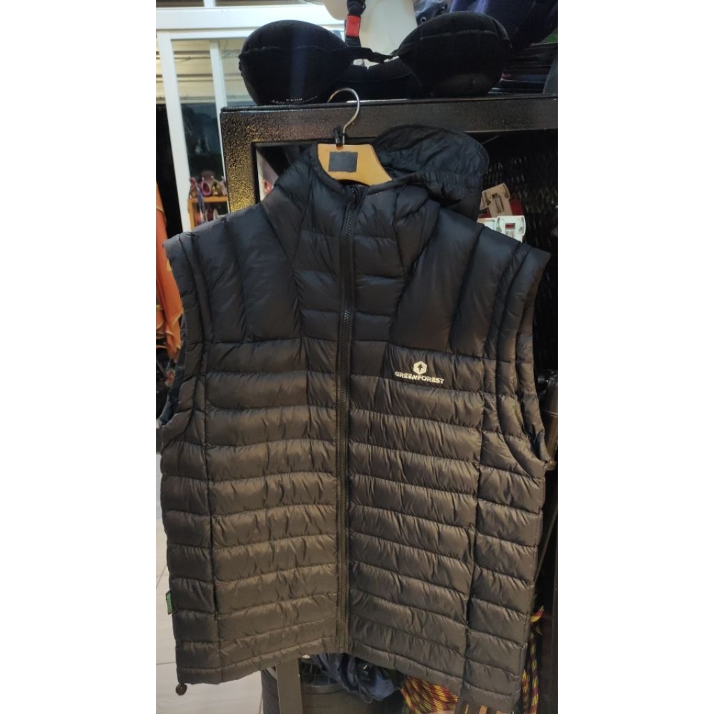 vest green forest