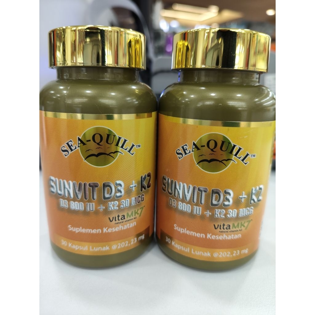 Seaquill Sunvit D3 K2 isi 30