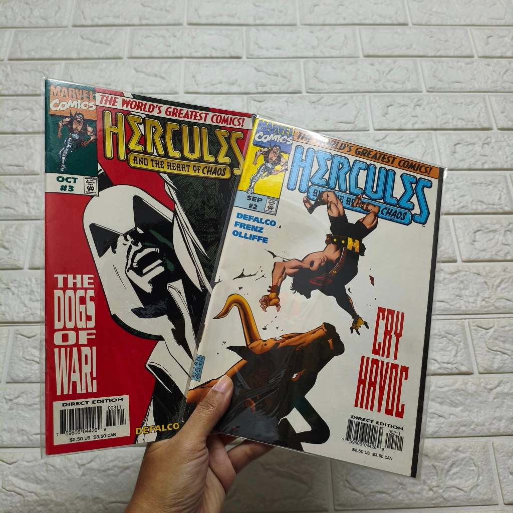 Marvel Comics: Hercules (Single Issues Comics)