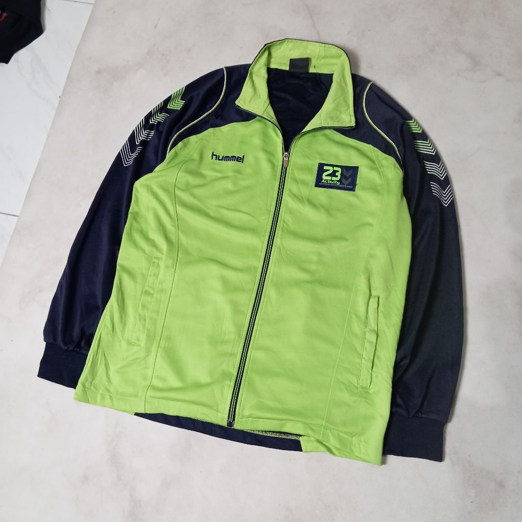 Jaket Tracktop Hummel Pria Wanita Second Bekas
