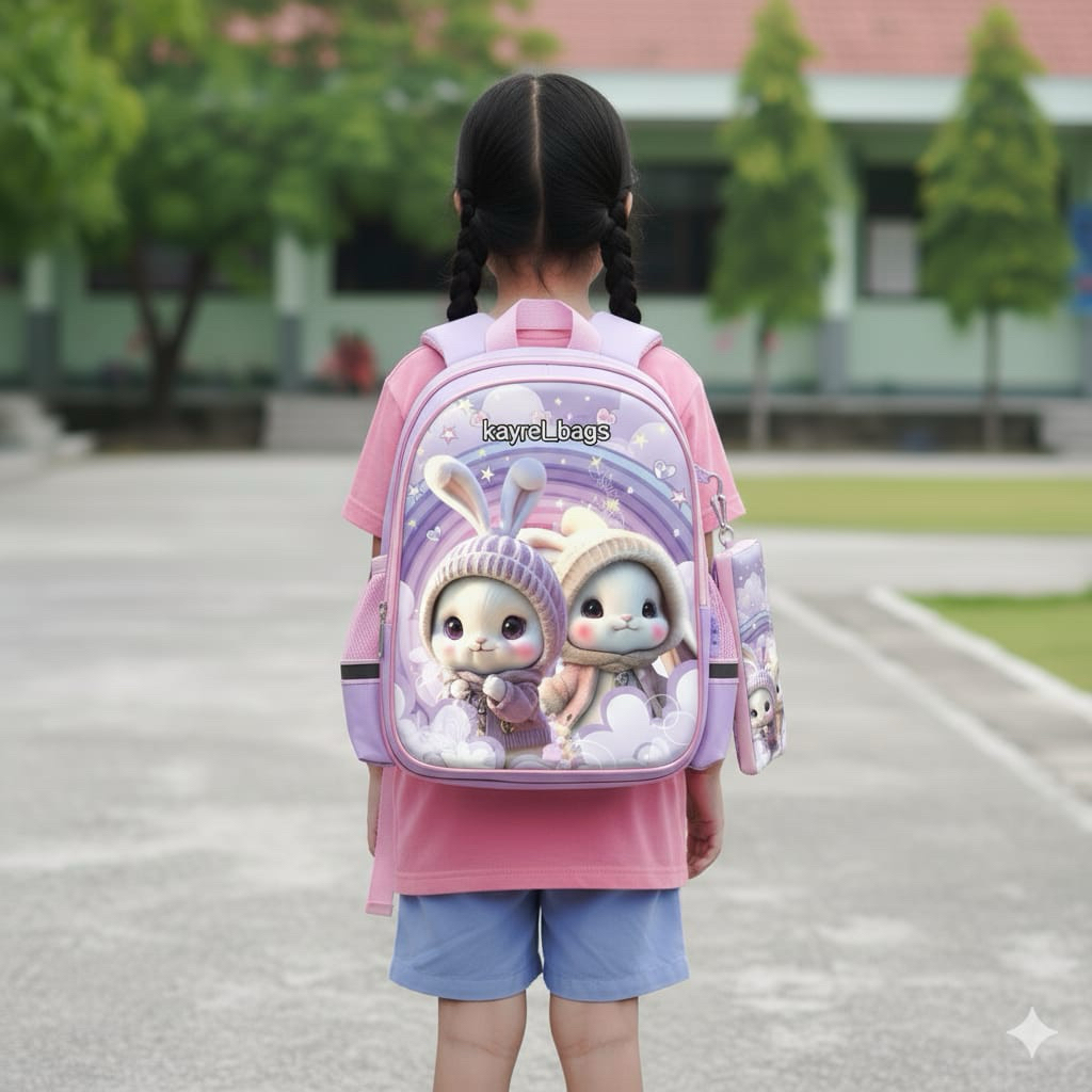tas sekolah anak impor tas sekolah anak perempuan  ransel anak sekolah perempuan tas sekolah sd  tas