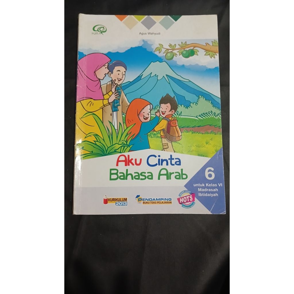 Aku cinta bahasa arab untuk madrasah ibtidaiyah kelas 6